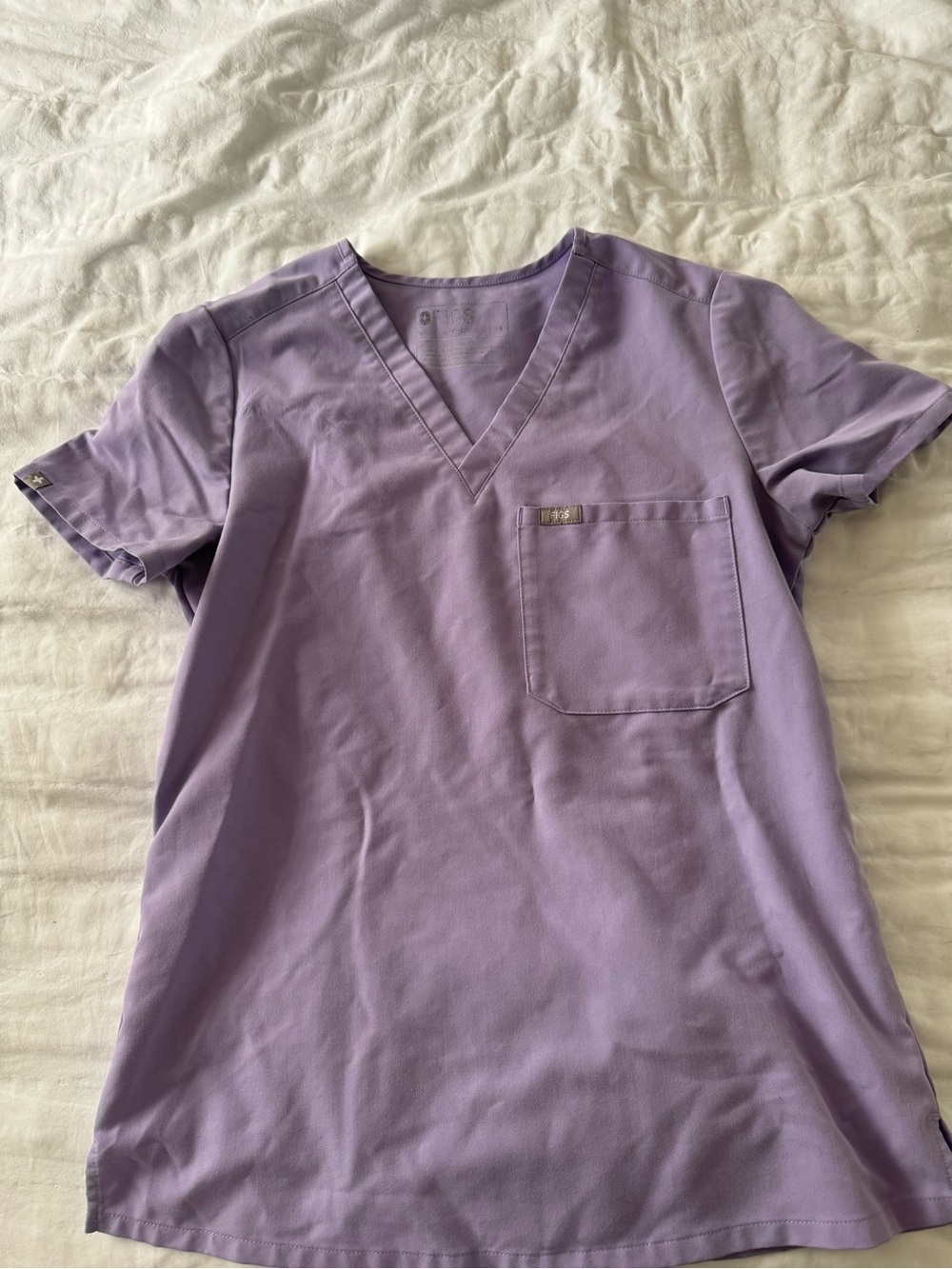 FIGS XS one pocket top